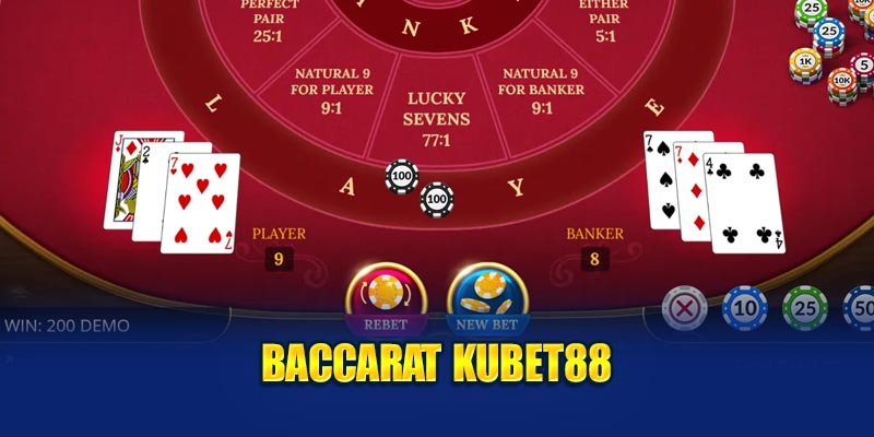 Baccarat Kubet88