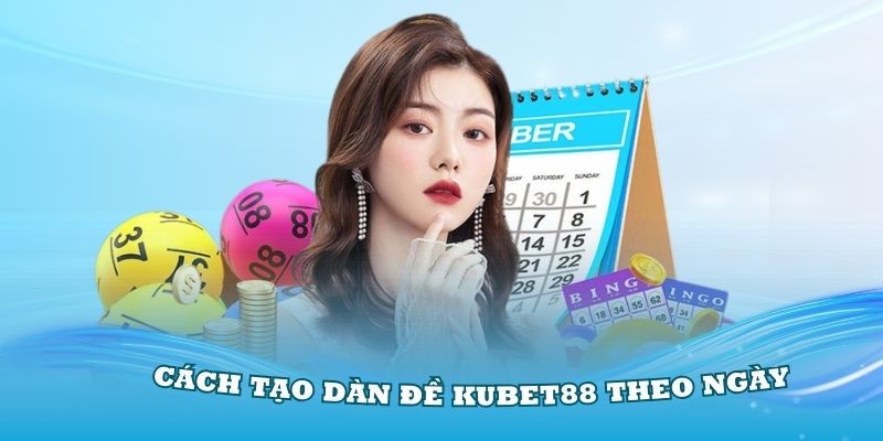 Cách tạo dàn đề Kubet88 theo ngày