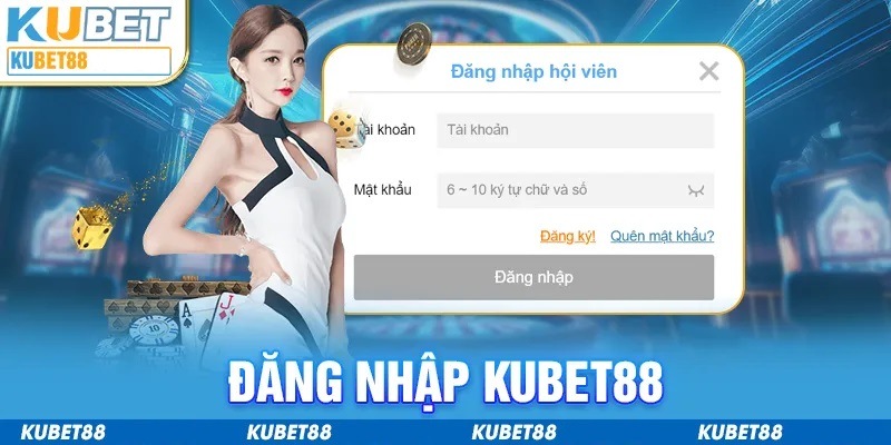 Lưu ý khi truy cập Kubet88