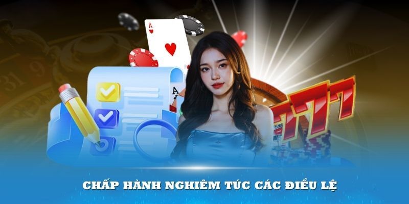 Hội viên cần tuân thủ nghiêm túc chính sách mà Kubet88 ban hành