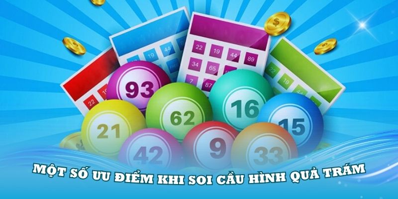 Một số ưu điểm khi soi cầu hình quả trám tại Kubet88